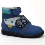 Supiplus 06-os kék kislány cipő